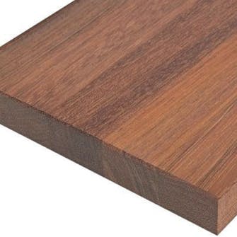 Mahogny bänkskiva Mahogny bänkskiva